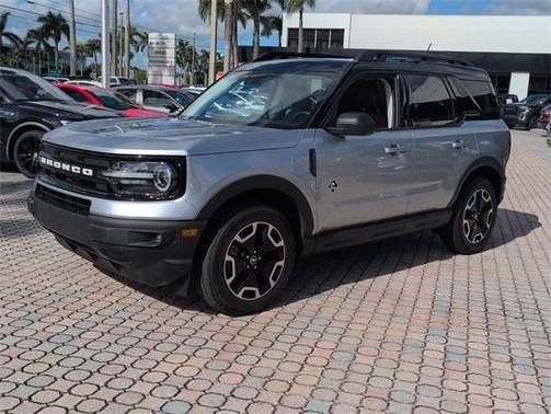 2022 Ford Bronco Sport Outer Banks