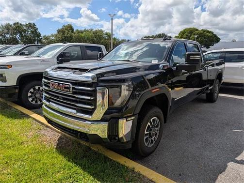 2025 GMC Sierra 2500 SLE