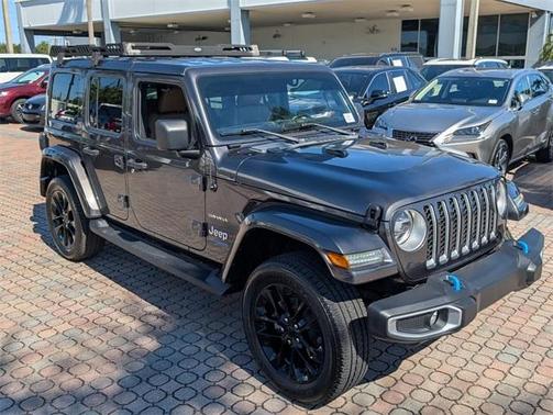 2022 Jeep Wrangler Unlimited 4xe Sahara