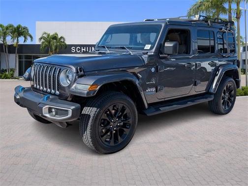 2022 Jeep Wrangler Unlimited 4xe Sahara