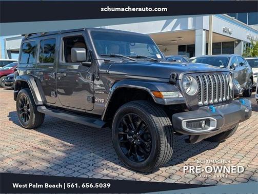 2022 Jeep Wrangler Unlimited 4xe Sahara