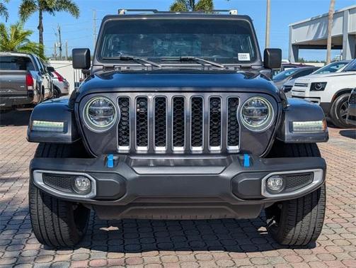 2022 Jeep Wrangler Unlimited 4xe Sahara