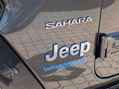 2022 Jeep Wrangler Unlimited 4xe Sahara