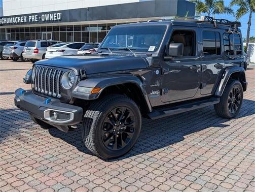 2022 Jeep Wrangler Unlimited 4xe Sahara