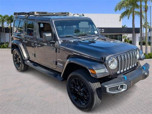 2022 Jeep Wrangler Unlimited 4xe Sahara