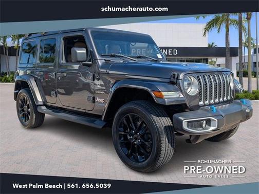 2022 Jeep Wrangler Unlimited 4xe Sahara