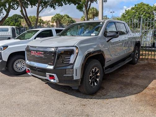 2026 GMC Sierra EV AT4