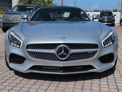 2016 Mercedes-Benz AMG GT AMG GT S