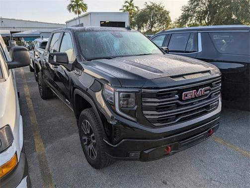 2025 GMC Sierra 1500 AT4