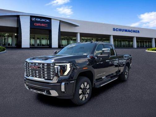 Titanium Rush Metallic 2026 GMC Sierra 3500 Denali