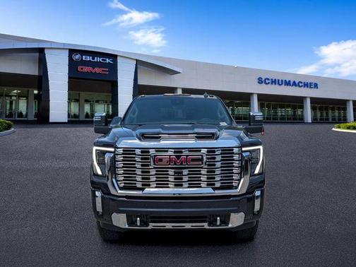 Titanium Rush Metallic 2026 GMC Sierra 3500 Denali