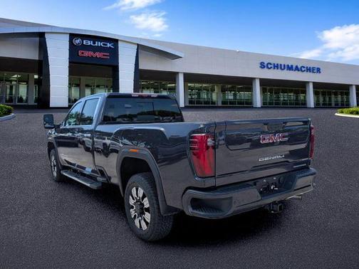 Titanium Rush Metallic 2026 GMC Sierra 3500 Denali