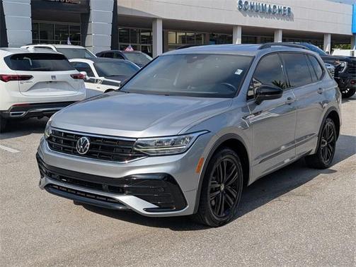 2022 Volkswagen Tiguan 2.0T SE R-Line Black