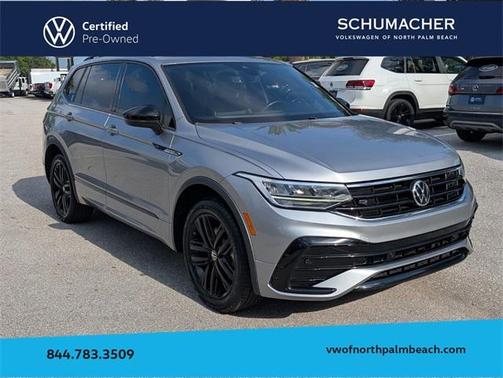2022 Volkswagen Tiguan 2.0T SE R-Line Black