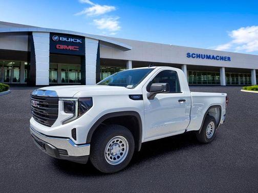 Summit White 2026 GMC Sierra 1500 Pro