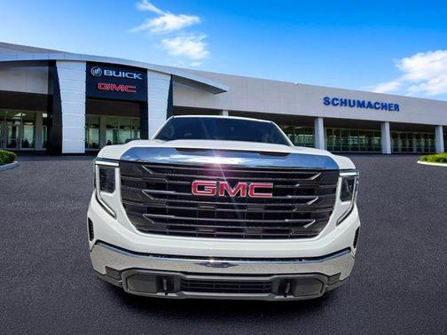 Summit White 2026 GMC Sierra 1500 Pro