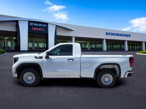 Summit White 2026 GMC Sierra 1500 Pro