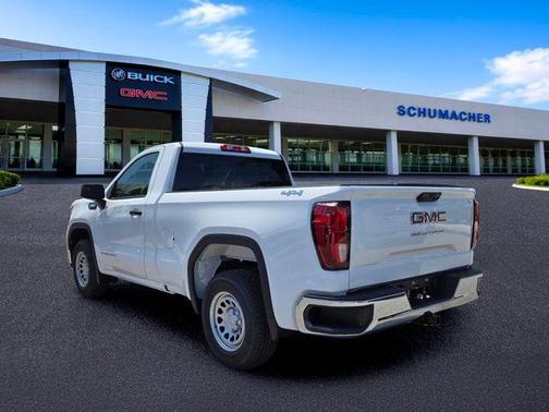 Summit White 2026 GMC Sierra 1500 Pro