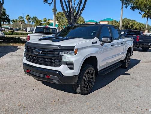 2024 Chevrolet Silverado 1500 LT Trail Boss