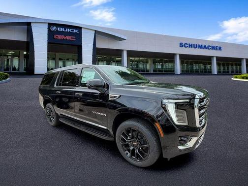 Onyx Black 2026 GMC Yukon XL Elevation
