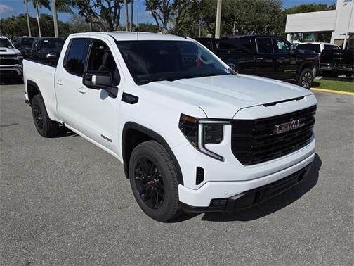 2025 GMC Sierra 1500 Elevation
