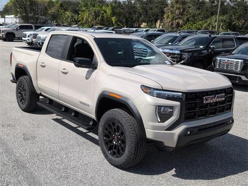 2026 GMC Canyon Elevation