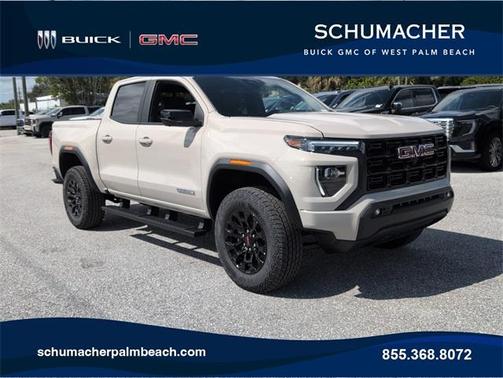 2026 GMC Canyon Elevation