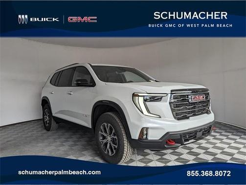 2026 GMC Acadia AT4