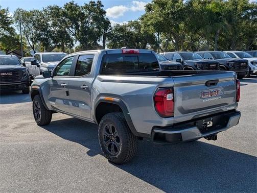 2025 GMC Canyon Elevation