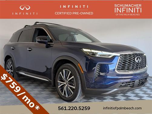 2025 INFINITI QX60 AUTOGRAPH