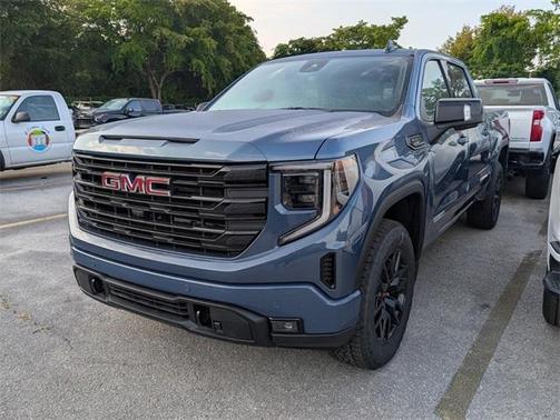 2025 GMC Sierra 1500 Elevation