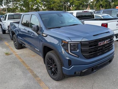2025 GMC Sierra 1500 Elevation