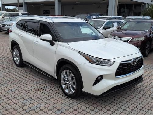 2021 Toyota Highlander Limited