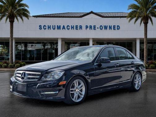 Black 2013 Mercedes-Benz C-Class C 250