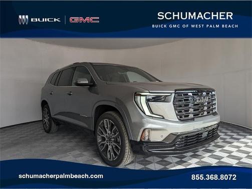 2026 GMC Acadia Denali