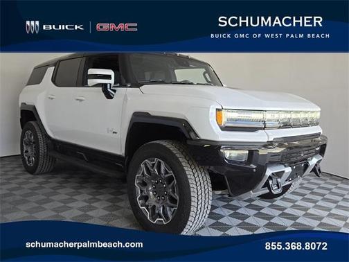 2025 GMC HUMMER EV SUV 3X