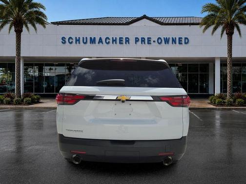 Summit White 2023 Chevrolet Traverse LS