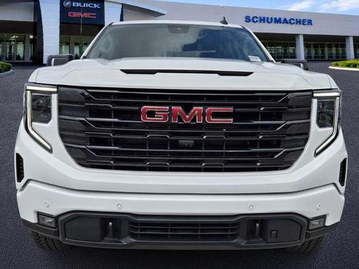 Summit White 2026 GMC Sierra 1500 Elevation