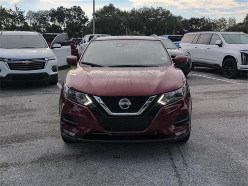 2021 Nissan Rogue Sport SV