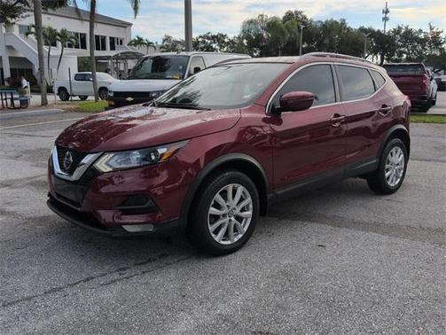 2021 Nissan Rogue Sport SV