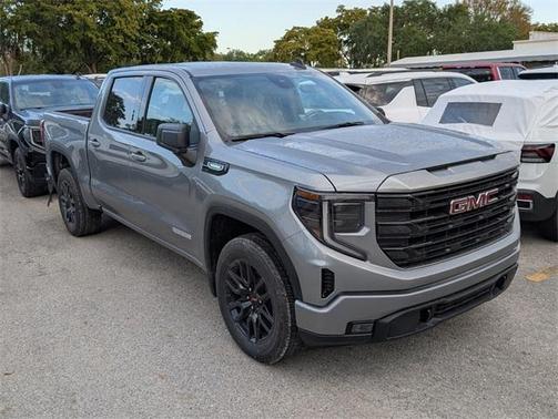 2025 GMC Sierra 1500 Elevation
