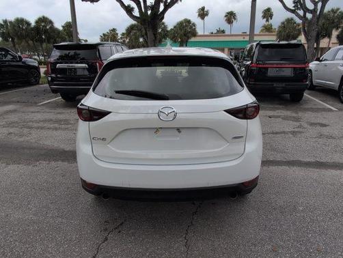 Snowflake White Pearl Mica 2019 Mazda CX-5 Sport