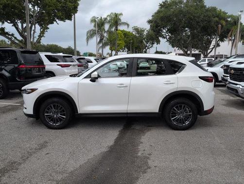 Snowflake White Pearl Mica 2019 Mazda CX-5 Sport
