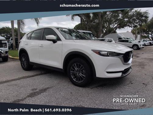 Snowflake White Pearl Mica 2019 Mazda CX-5 Sport