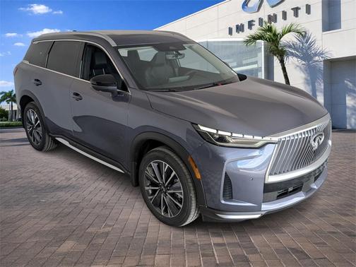 2026 INFINITI QX60 Luxe