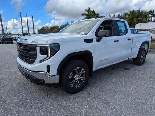 2025 GMC Sierra 1500 Pro