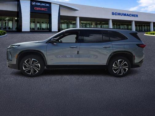 Moonstone Gray Metallic 2026 Buick Enclave Sport Touring