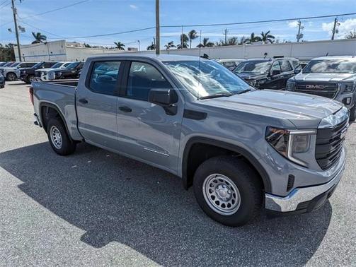 2025 GMC Sierra 1500 Pro