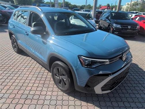 2025 Volkswagen Taos 1.5T S