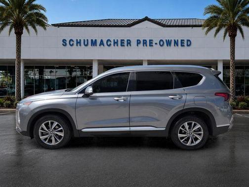 Machine Gray 2020 Hyundai SANTA FE 2.4 SEL